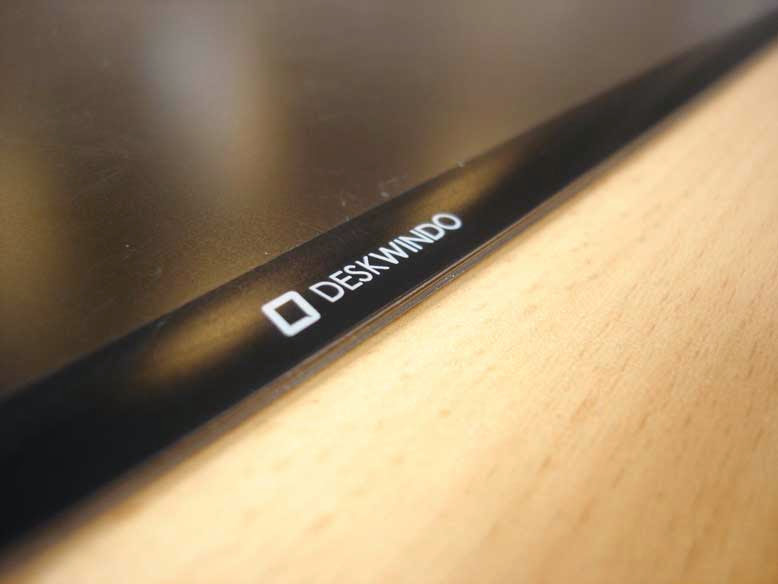 DeskWindo® A3 5 standard black - Logo