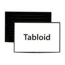 DeskWindo® Tab 5 standard black - Landscape Size